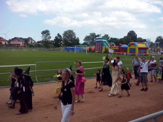 Grafika #34: 19.07.2014 - Parada - Dni Gminy Wicko