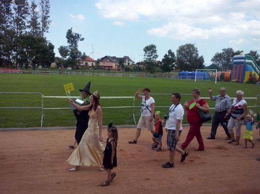 Grafika #37: 19.07.2014 - Parada - Dni Gminy Wicko