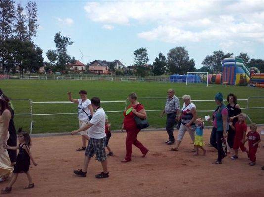 Grafika #38: 19.07.2014 - Parada - Dni Gminy Wicko