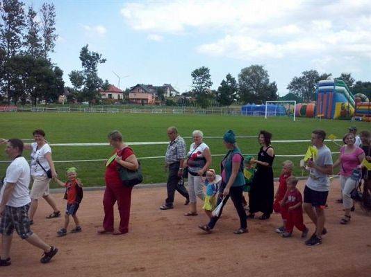 Grafika #39: 19.07.2014 - Parada - Dni Gminy Wicko