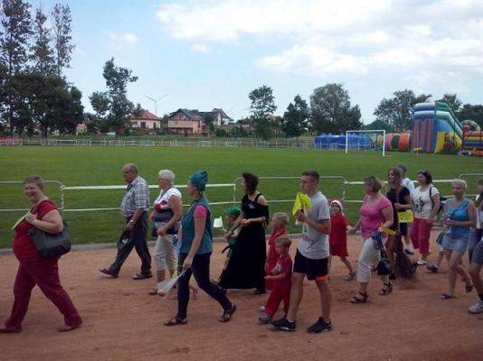 Grafika #40: 19.07.2014 - Parada - Dni Gminy Wicko