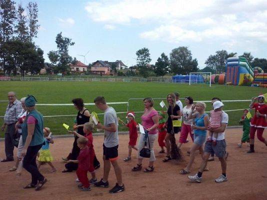 Grafika #41: 19.07.2014 - Parada - Dni Gminy Wicko