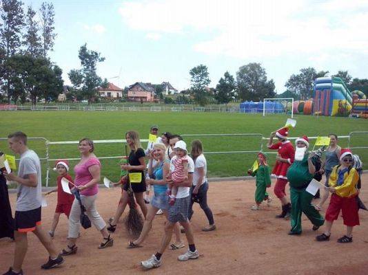 Grafika #42: 19.07.2014 - Parada - Dni Gminy Wicko