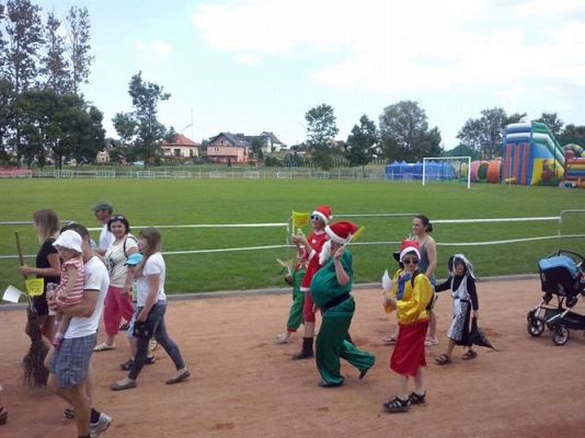 Grafika #43: 19.07.2014 - Parada - Dni Gminy Wicko