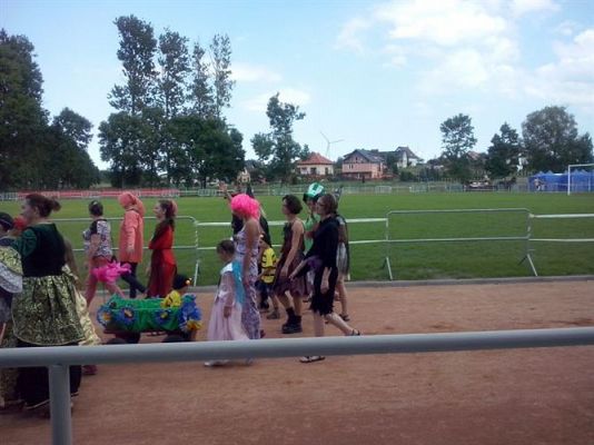 Grafika #56: 19.07.2014 - Parada - Dni Gminy Wicko