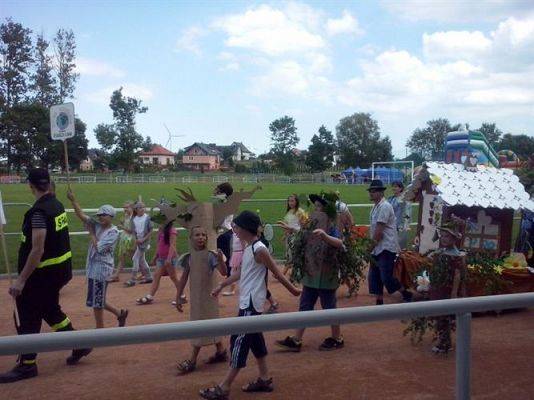 Grafika #57: 19.07.2014 - Parada - Dni Gminy Wicko