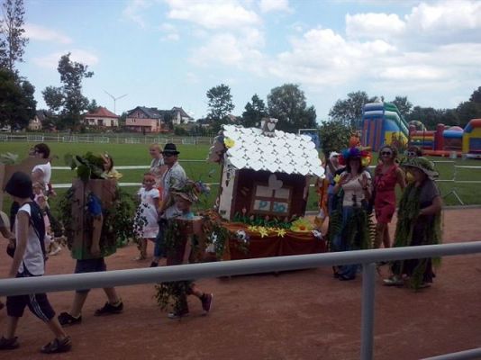 Grafika #58: 19.07.2014 - Parada - Dni Gminy Wicko