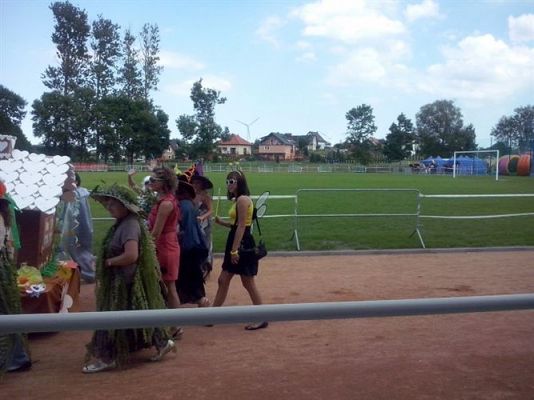 Grafika #59: 19.07.2014 - Parada - Dni Gminy Wicko