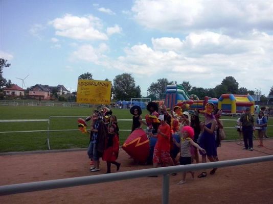 Grafika #60: 19.07.2014 - Parada - Dni Gminy Wicko