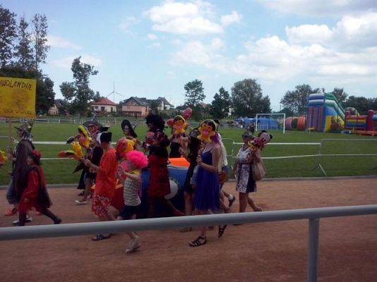 Grafika #61: 19.07.2014 - Parada - Dni Gminy Wicko