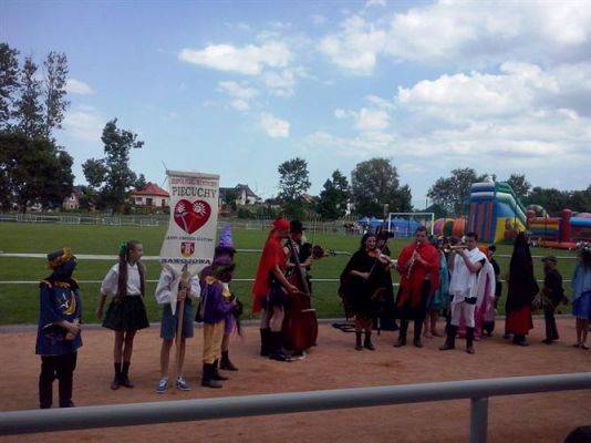 Grafika #63: 19.07.2014 - Parada - Dni Gminy Wicko