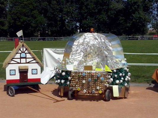 Grafika #65: 19.07.2014 - Parada - Dni Gminy Wicko