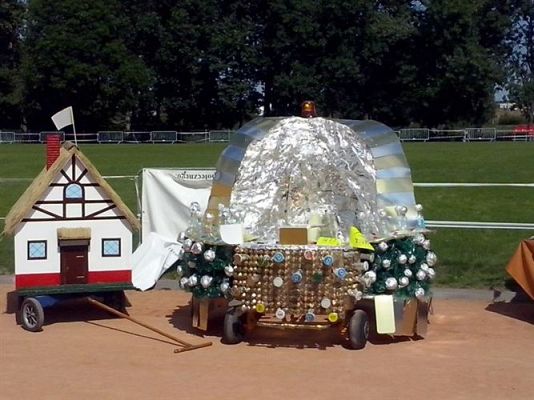 Grafika #66: 19.07.2014 - Parada - Dni Gminy Wicko