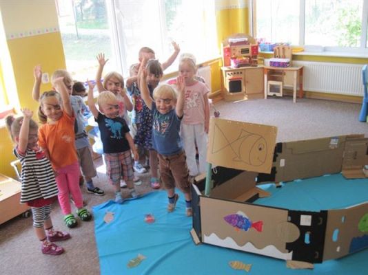 Grafika #8: 28.07.2014 - Mali poszukiwacze przygód