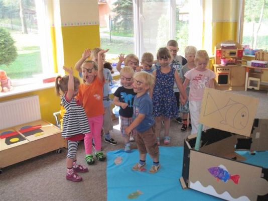 Grafika #9: 28.07.2014 - Mali poszukiwacze przygód