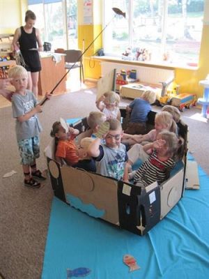 Grafika #17: 28.07.2014 - Mali poszukiwacze przygód