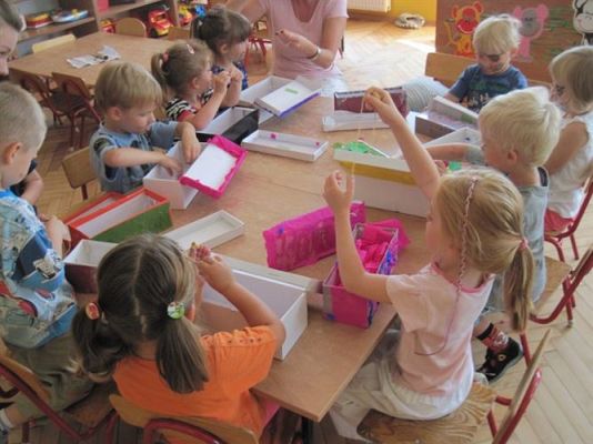 Grafika #18: 28.07.2014 - Mali poszukiwacze przygód