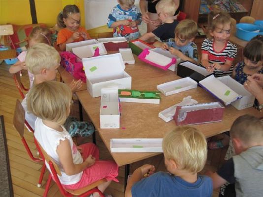 Grafika #19: 28.07.2014 - Mali poszukiwacze przygód