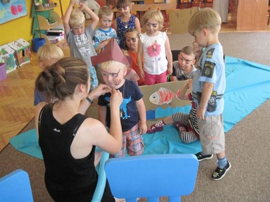 Grafika #21: 28.07.2014 - Mali poszukiwacze przygód