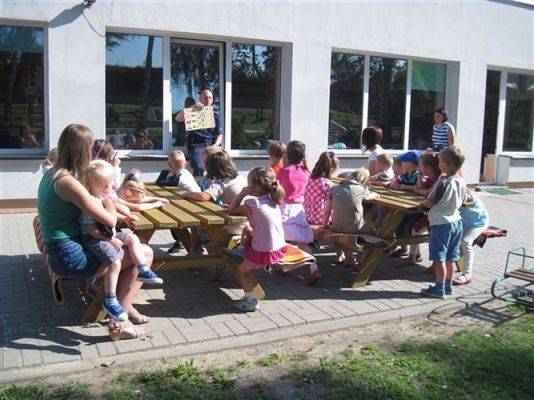 Grafika #0: 17.07.2014 - Spotkanie z policjantem