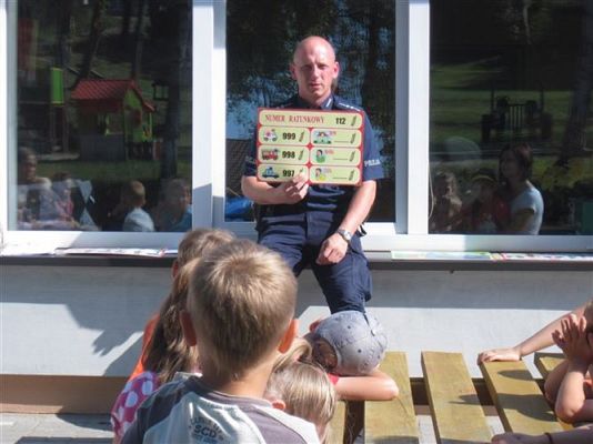 Grafika #2: 17.07.2014 - Spotkanie z policjantem