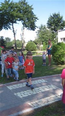 Grafika #6: 17.07.2014 - Spotkanie z policjantem