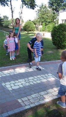 Grafika #17: 17.07.2014 - Spotkanie z policjantem