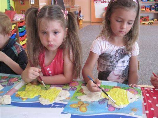 Grafika #29: Wakacyjne zabawy w naszym przedszkolu