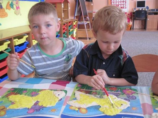 Grafika #31: Wakacyjne zabawy w naszym przedszkolu