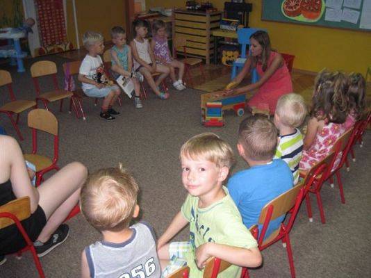 Grafika #41: Wakacyjne zabawy w naszym przedszkolu