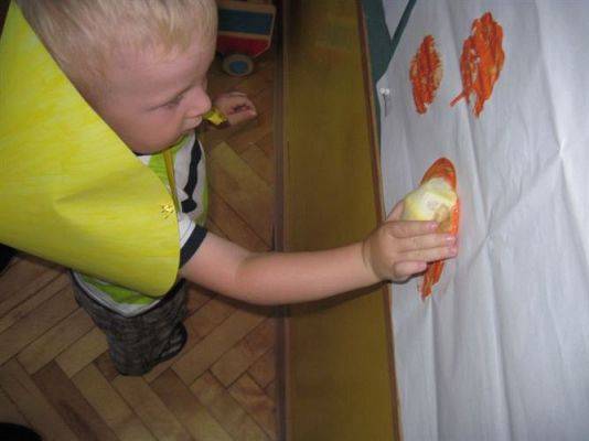 Grafika #46: Wakacyjne zabawy w naszym przedszkolu