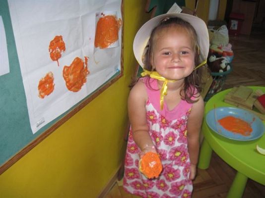 Grafika #48: Wakacyjne zabawy w naszym przedszkolu