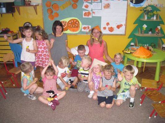 Grafika #56: Wakacyjne zabawy w naszym przedszkolu