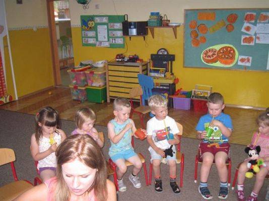 Grafika #69: Wakacyjne zabawy w naszym przedszkolu