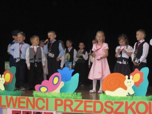 Grafika #3: 25.06.2014 - Pożegnanie Absolwentów Przedszkola rok 2013/2014 cz.II