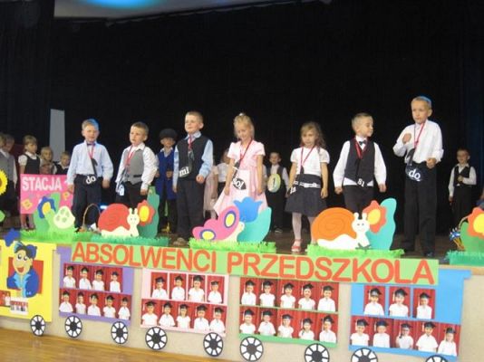 Grafika #4: 25.06.2014 - Pożegnanie Absolwentów Przedszkola rok 2013/2014 cz.II