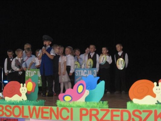 Grafika #5: 25.06.2014 - Pożegnanie Absolwentów Przedszkola rok 2013/2014 cz.II