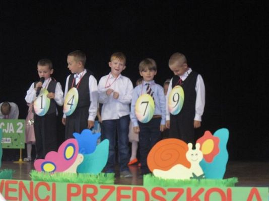 Grafika #6: 25.06.2014 - Pożegnanie Absolwentów Przedszkola rok 2013/2014 cz.II