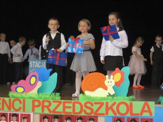 Grafika #9: 25.06.2014 - Pożegnanie Absolwentów Przedszkola rok 2013/2014 cz.II