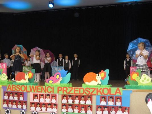 Grafika #12: 25.06.2014 - Pożegnanie Absolwentów Przedszkola rok 2013/2014 cz.II