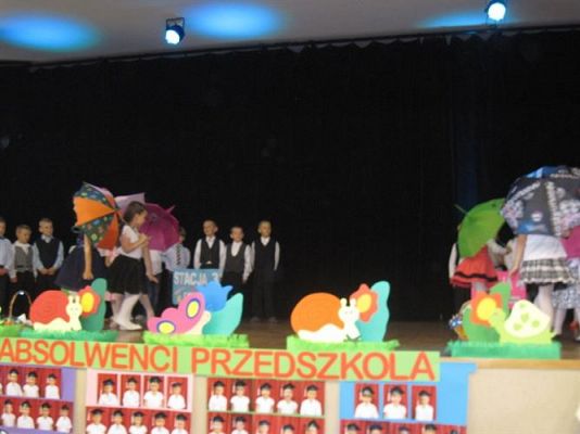 Grafika #13: 25.06.2014 - Pożegnanie Absolwentów Przedszkola rok 2013/2014 cz.II