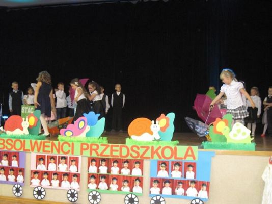 Grafika #14: 25.06.2014 - Pożegnanie Absolwentów Przedszkola rok 2013/2014 cz.II