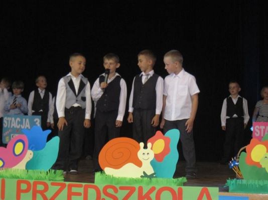 Grafika #17: 25.06.2014 - Pożegnanie Absolwentów Przedszkola rok 2013/2014 cz.II