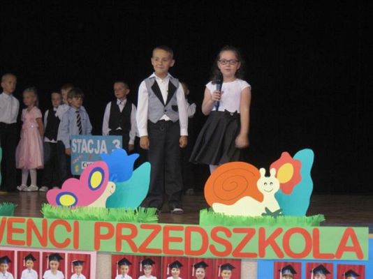 Grafika #18: 25.06.2014 - Pożegnanie Absolwentów Przedszkola rok 2013/2014 cz.II