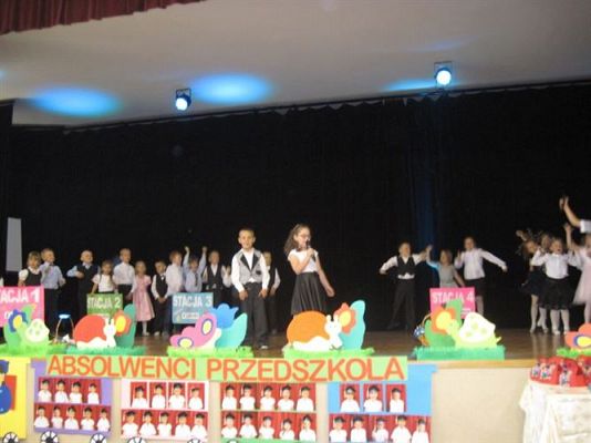 Grafika #19: 25.06.2014 - Pożegnanie Absolwentów Przedszkola rok 2013/2014 cz.II