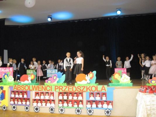 Grafika #20: 25.06.2014 - Pożegnanie Absolwentów Przedszkola rok 2013/2014 cz.II