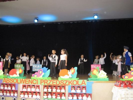 Grafika #21: 25.06.2014 - Pożegnanie Absolwentów Przedszkola rok 2013/2014 cz.II