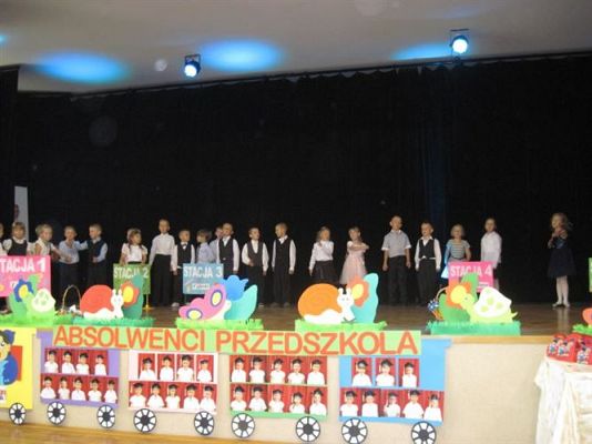 Grafika #26: 25.06.2014 - Pożegnanie Absolwentów Przedszkola rok 2013/2014 cz.II