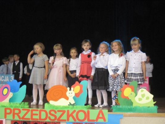 Grafika #27: 25.06.2014 - Pożegnanie Absolwentów Przedszkola rok 2013/2014 cz.II