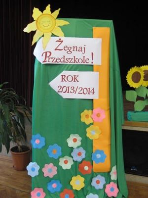 Grafika #6: 25.06.2014 - Pożegnanie Absolwentów Przedszkola rok 2013/2014 cz.I